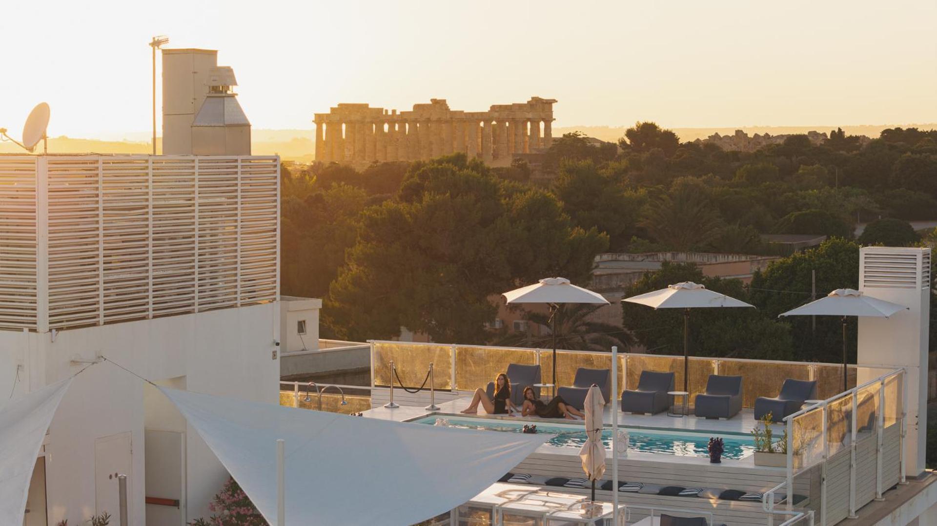 Selinunte Boutique Hotel 마리넬라 외부 사진