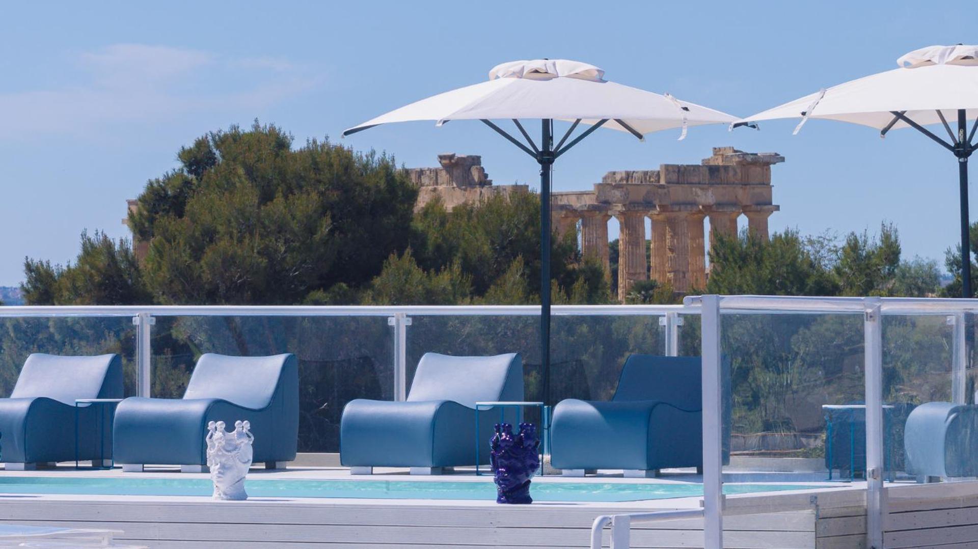 Selinunte Boutique Hotel 마리넬라 외부 사진