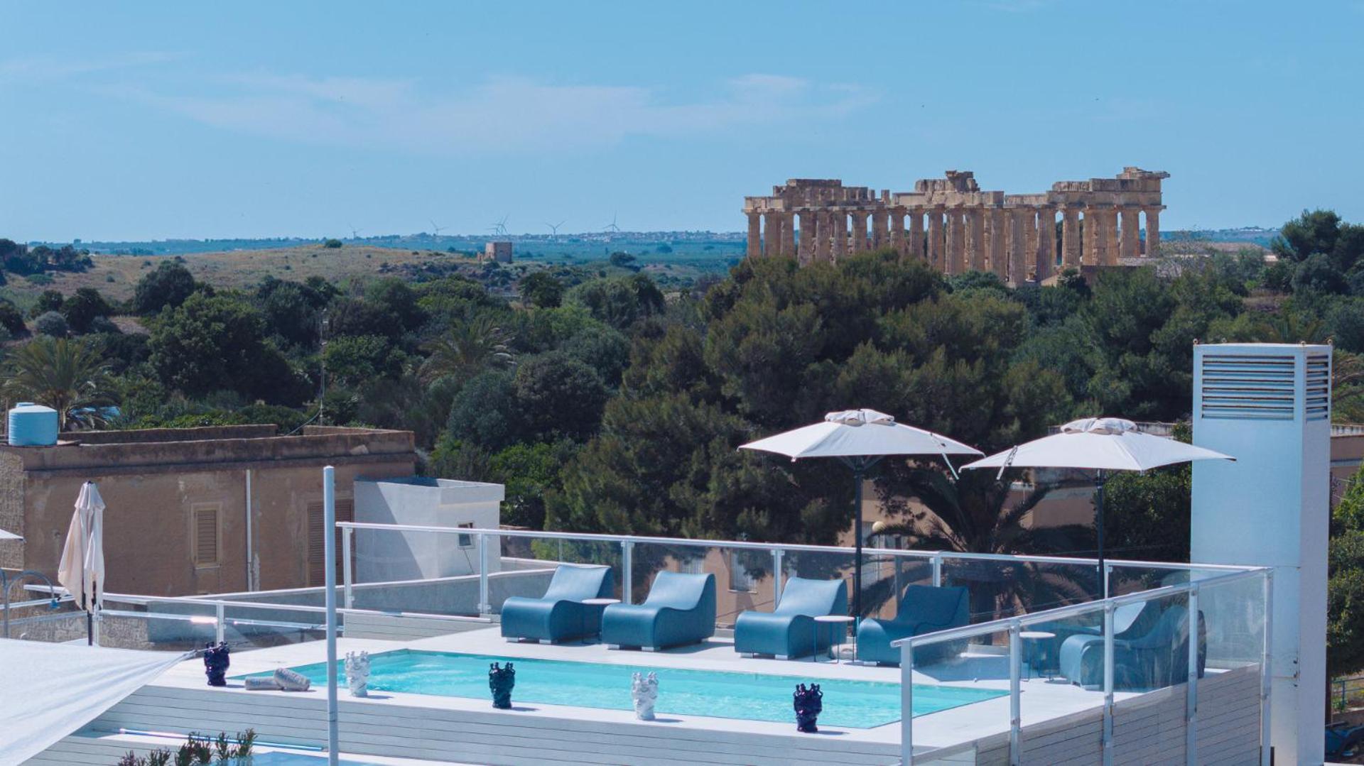 Selinunte Boutique Hotel 마리넬라 외부 사진