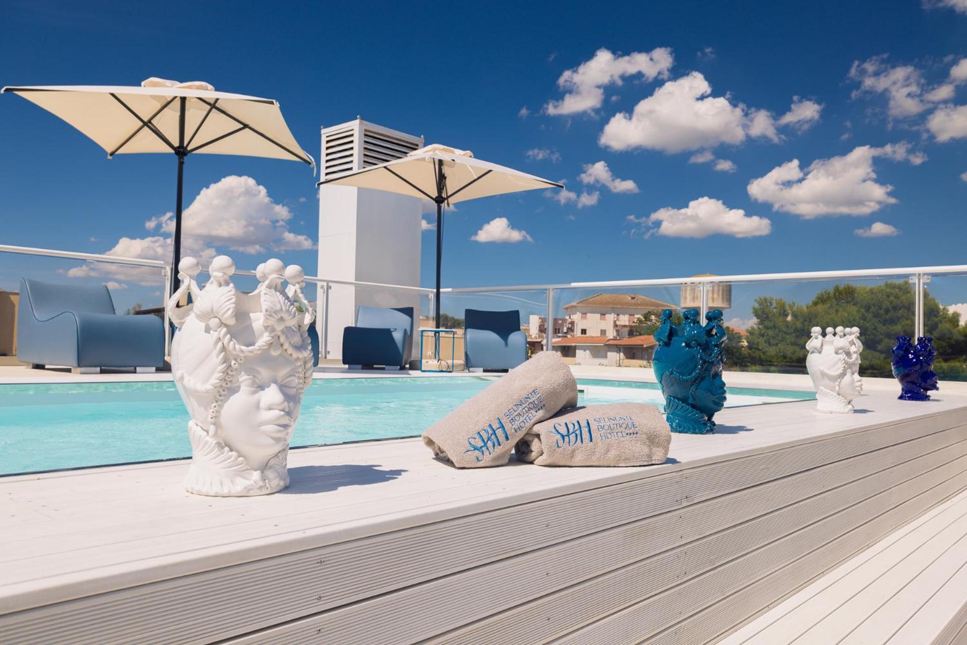 Selinunte Boutique Hotel 마리넬라 외부 사진