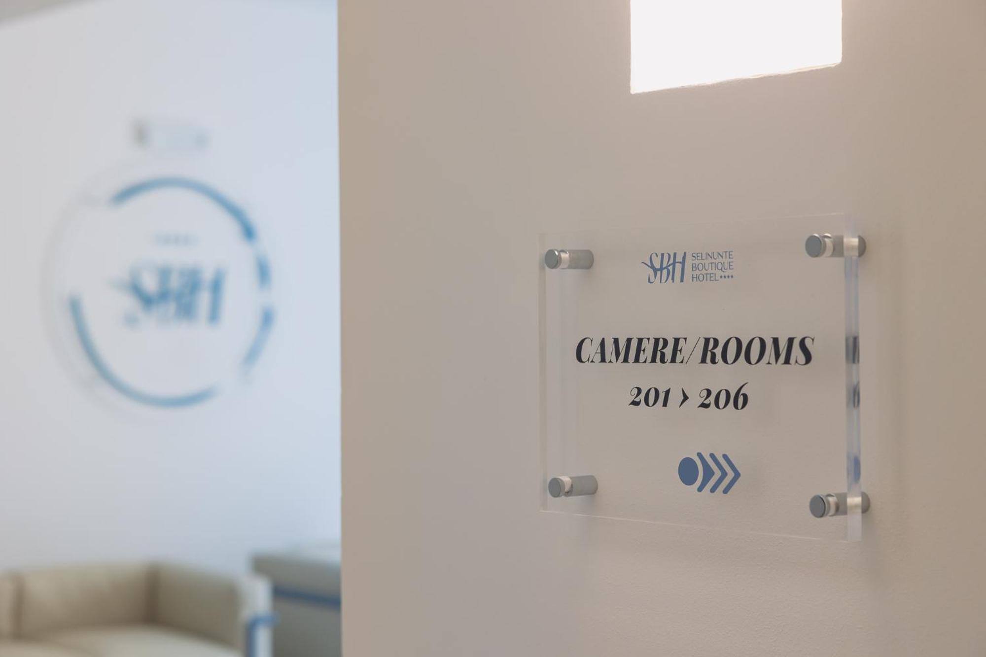 Selinunte Boutique Hotel 마리넬라 외부 사진